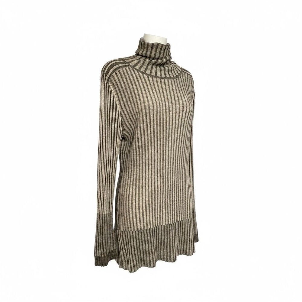 TOME x RTR Ribbed Turtleneck Sweater - Size Medium - Picture 5 of 9